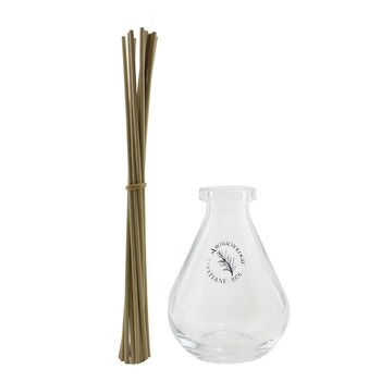 LOccitane Home Perfume Diffuser - Droplet Shape (Glass Bottle & Reeds)