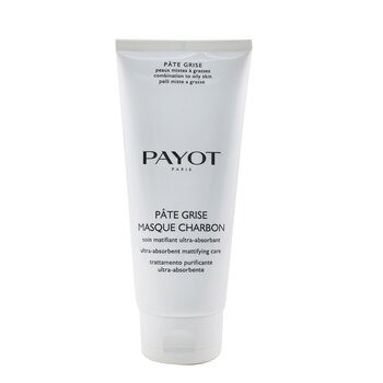 Payot Pate Grise Masque Charbon – ultraabsorpční matující péče (velikost salonu)