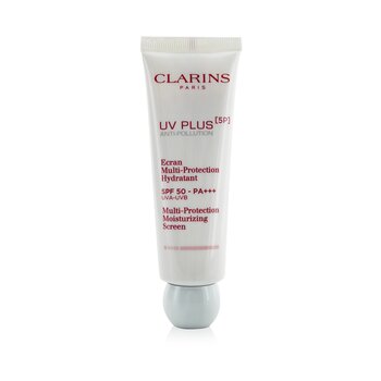 Clarins UV Plus [5P] Anti-Pollution Multi-Protection Moisturating Screen SPF 50 - Rose