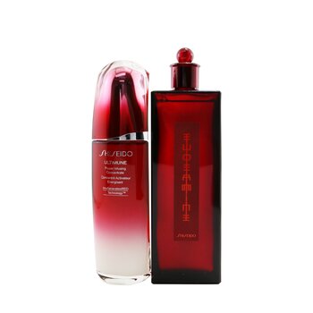 Shiseido Ultimune Power & Revitalizing Set: Ultimune Power Infusing Concentrate 100 ml + Eudermine Revitalizing Essence 200 ml