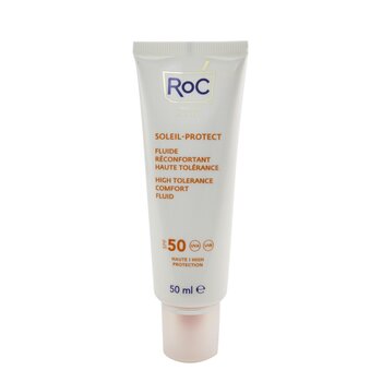 ROC Soleil-Protect High Tolerance Comfort Fluid SPF 50 UVA & UVB (zklidňuje citlivou pokožku)