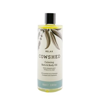 Cowshed Relaxační zklidňující koupelový a tělový olej