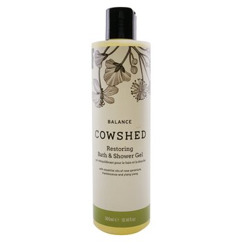 Cowshed Balance Obnovující koupelový a sprchový gel