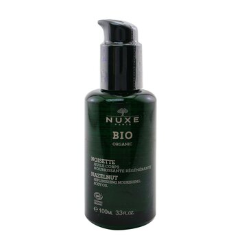 Nuxe Bio BIO lískový oříškový obnovující výživný tělový olej