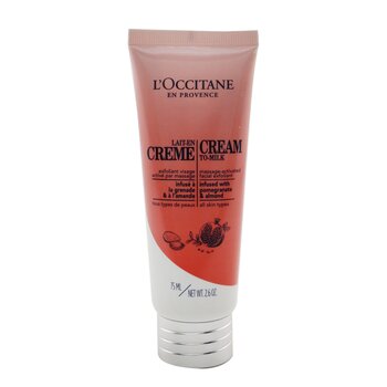 LOccitane Cream To Milk Facial Exfoliant