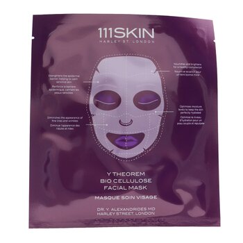 111Skin Y Theorem Bio Celulózová pleťová maska