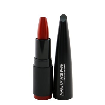 Rouge Artist Intense Color Beautifying Lipstick - # 410 True Crimson
