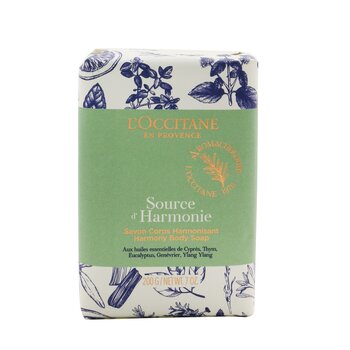 LOccitane Source dHarmonie Harmony Body Soap