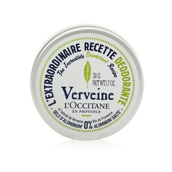 LOccitane Verveine (Verbena) Deodorant - 0% Aluminum Salts