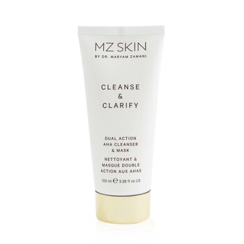 MZ Skin Cleanse & Clarify Dual Action čistící a maska AHA