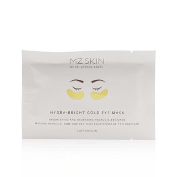 MZ Skin Hydratační zlatá maska na oči