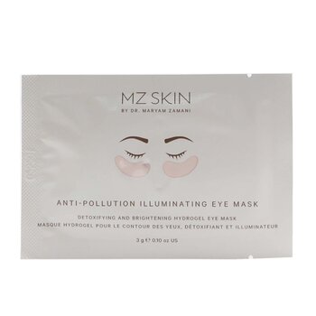 MZ Skin Rozjasňující oční masky proti znečištění