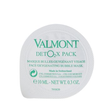 Valmont Deto2x Pack - Okysličující bublinková maska