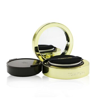 Traceless Touch Foundation Cushion Compact SPF 45 With Extra Refill - # 1.4 Bone