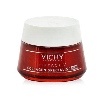 Vichy Noční krém Liftactiv Collagen Specialist