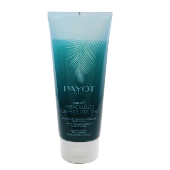 Payot Sunny Merveilleuse Gelee De Douche Micelární čisticí gel po opalování (na obličej, tělo a vlasy)