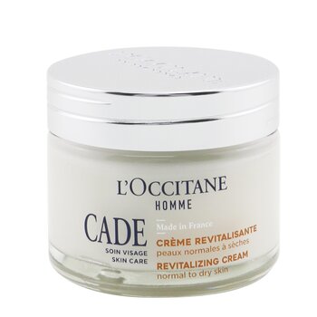 LOccitane Cade For Men Revitalizing Cream - Normal to Dry Skin