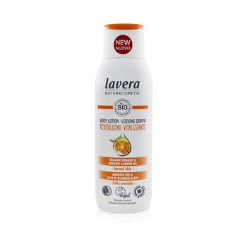 Lavera Tělové mléko (Revitalizační) – s organickým pomerančovým a organickým mandlovým olejem – pro normální pleť