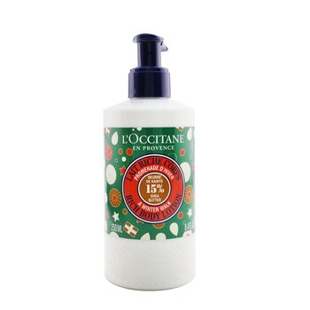 Shea Butter Rich Body Lotion (A Winter Walk Limited Edition)