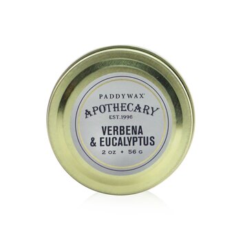 Apothecary Candle - Verbena & Eucalyptus