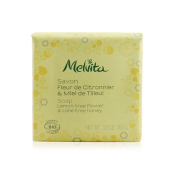 Melvita Mýdlo - květ citronovníku & lipový med