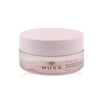 Nuxe Ultra-svěží čistící gelová maska Very Rose