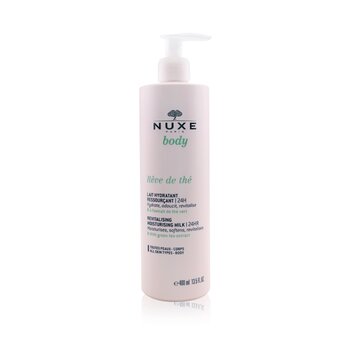 Nuxe Reve De The Revitalizující hydratační mléko 24H