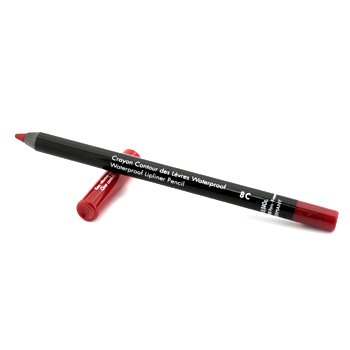 Voděodolná konturovací tužka na rty Aqua Lip Waterproof Lipliner Pencil - č.8C (Red)