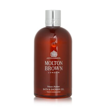 Molton Brown Neonový jantarový koupelový a sprchový gel