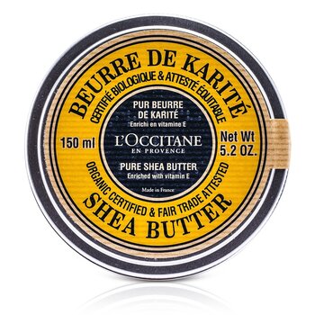 LOccitane Organic Pure Shea Butter (Can Slightly Damaged)