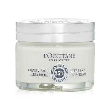 LOccitane Shea Butter 25% Ultra Rich Face Cream