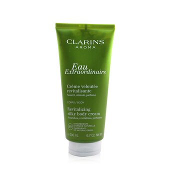 Clarins Eau Extraordinaire Revitalizing Silky Body Cream