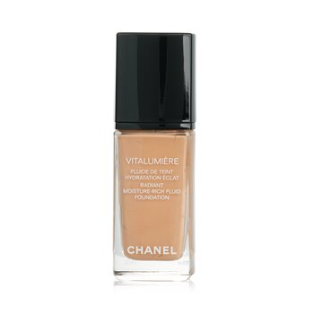 Chanel Vitalumiere Radiant Moisture Rich Fluid Foundation - #25 Petale