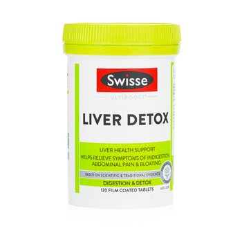Swisse Ultiboost Liver Detox - 120 capsules