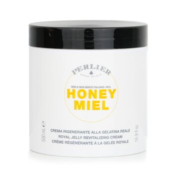 Perlier Revitalizační tělový krém Honey Miel Royal Jelly