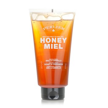 Perlier Honey Miel Honey & Cinnamon sprchový krém