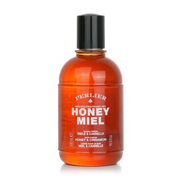 Perlier Honey Miel Honey & Cinnamon koupelový krém