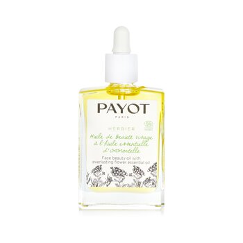 Payot Herbier Organic Face Beauty Oil s esenciálním olejem z věčných květin