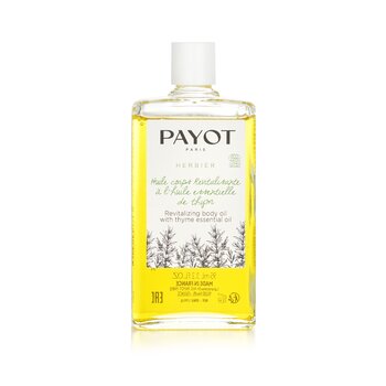 Payot Herbier Organický revitalizační tělový olej s tymiánovým esenciálním olejem