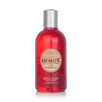 Perlier Aromatický sprchový gel Damask Red Rose & White Musk