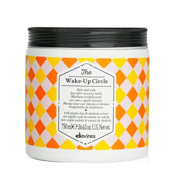 The Wake Up Circle Hair And Scalp Day After Recovery Mask (Salon Size)