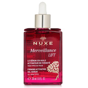 Nuxe Merveillance Lift zpevňující aktivační olejové sérum