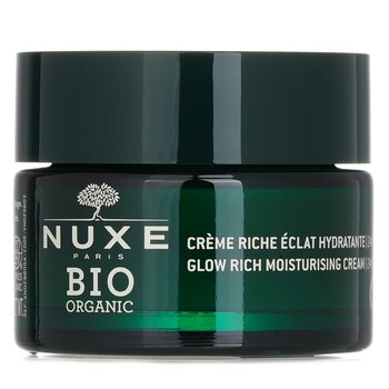 Nuxe Bio Organic Glow Rich 24H hydratační krém