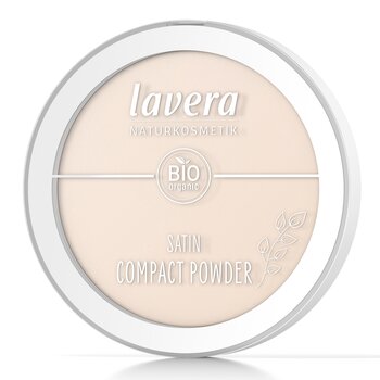 Satin Compact Powder - 01 Light
