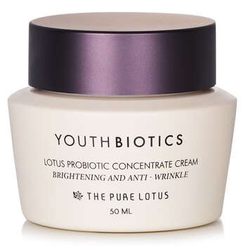 THE PURE LOTUS Probiotický koncentrovaný krém Youth Biotics Lotus