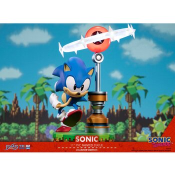 FIRST 4 FIGURES Sonic The Hedgehog: Sonic (Collectors Edition)