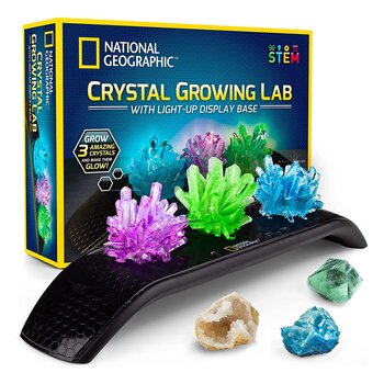 National Geographic National Geographic Light Up Crystal Growing Kit