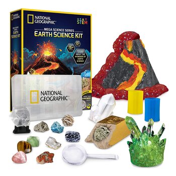 National Geographic National Geographic Science Explorations: Mega Earth Science Kit