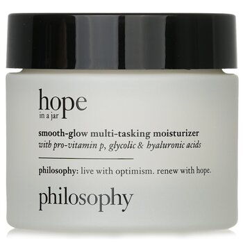 Philosophy Hope In A Jar Multifunkční hydratační krém s hladkým leskem