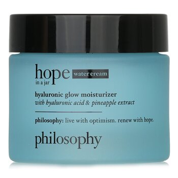 Philosophy Hope In A Jar Hyaluronic Glow hydratační krém